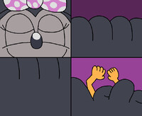 REQUEST - Mickey and Minnie's Feet Tease POV Page 5