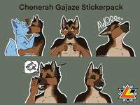 New Sticker for Chenerah Gajaze