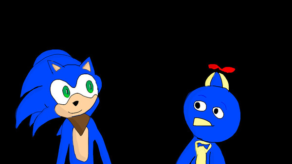 Boom!Sonic except it's modern sonic by Thatgamerguy2234 -- Fur Affinity  [dot] net