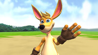 Kao the Kangaroo Says Hi to You