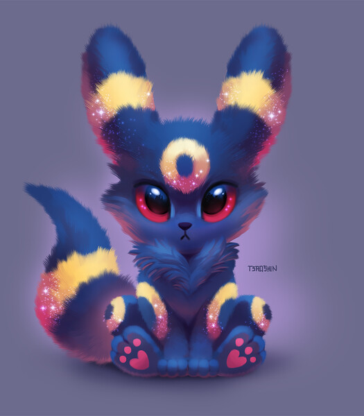 ArtStation - Umbreon x slushi 18+