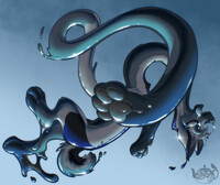 Noodly Vätska Stretch