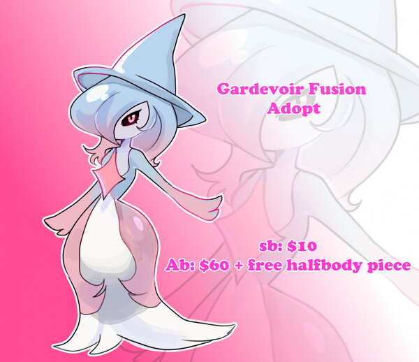 Fairy type Gardevoir by Symbolhero -- Fur Affinity [dot] net