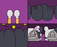 REQUEST - Mickey and Minnie's Feet Tease POV Page 6