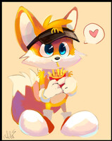 Tails Sonic X 🍕