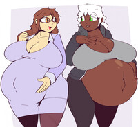 Sarah Fieldmen meets human Mallow?!