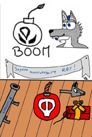 My toy mess (gift from Valky)