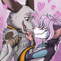 YCH Leashed Couple - 92
