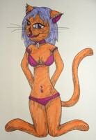 Sexy Cat Girl