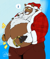 [Comm'd] Oops, the belly's too big again!