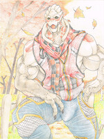 Autumn Walks with an Alien