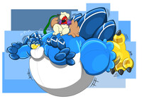 [Request] Squeaky and puffy Bird!