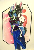 Jalieya x Fang Commission