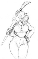 Commission by Richard Bartrop: Vermilion