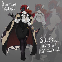 Sugar Mommy auction OPEN