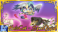 [Speedpaint] Owed Synthos Designs!