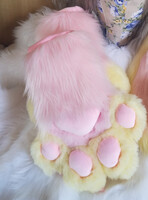 Pink Lemonade Paws
