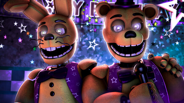 Download Five Nights At Freddys 4 Springbonnie And Fredbear