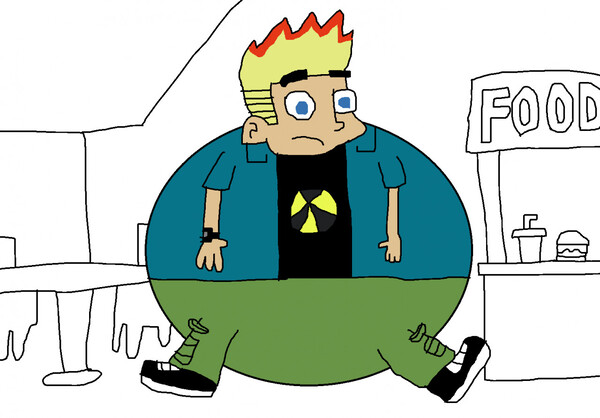 NCJY Women's Comfort Johnny Test Johnny and Dukey Weight Gain Low