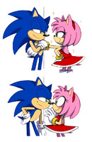 Sonic-Amy Riders by LightBell -- Fur Affinity [dot] net