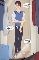 Flat colors fullbody