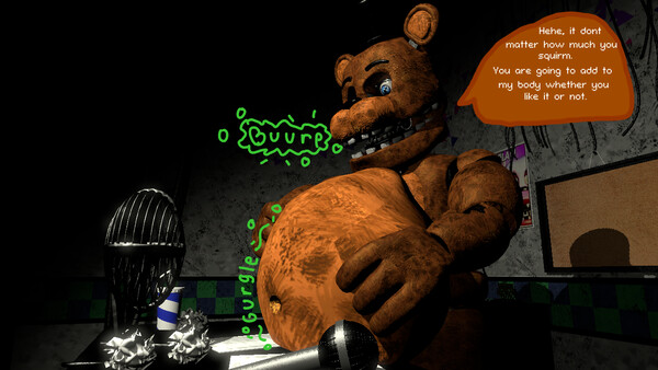 Withered Freddy Belly! by GmBoi -- Fur Affinity [dot] net