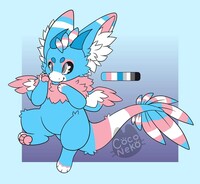 Trans gender themed dutchie adopt- 10usd