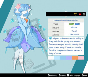 Fairy type Gardevoir by Symbolhero -- Fur Affinity [dot] net