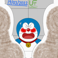 Doraemon (dirty)