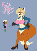 Foxie Vixxxen