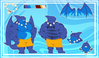 Ref of Torr Zasshu (Shark/Dragon Hybrid)