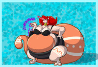 Pearish Gonztwo (Art by ~SYNFUL~)