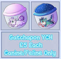 ✨ Gatchapon YCH REMINDER✨