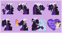 [Commission] Stickers pack
