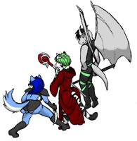 Team Winter, Ralintir, Chiro Group 1 Colored