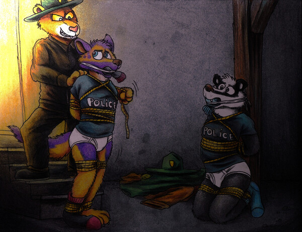 Tord And Matt Gets Gagged And Tied Up by Loudiefanclub192 -- Fur Affinity  [dot] net