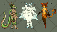 Elemental girls - ADOPT [closed. I lost the psd file]