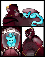 Finished ych vore comic