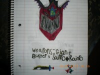 Ryu's mask collection:Laviathen(The Retro knight)