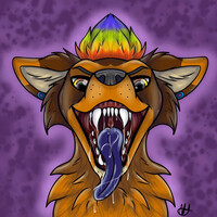 Finished YCH maw shot