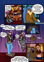 [COMMISSION] Book 10 - Anti-heroes paradox - page 1