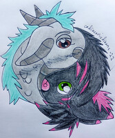 Eclipse (Yang) x Hikaru (Yin) ☯️❤️