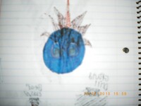 Ryu's mask collection:Neo-spacian glow moss(12's brother)