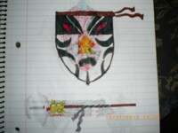 Ryu's mask collection:Necroid shaman(Posseser of souls)