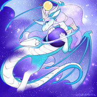 Galactic dragon [Wysdrem]