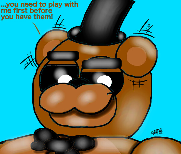 Bear Ears [III] Shadow Freddy (II) by ParanoidMan04 -- Fur Affinity [dot]  net