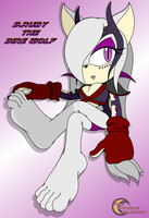 D.Ruby the Dire Wolf (BARE ALT)