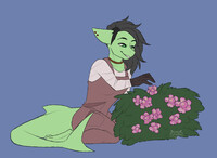 Crimsey Bites the Gardner