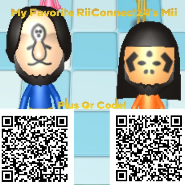 よく見る「芸能人が愛用 + Mii RiiConnect24's Favorite My Qr by Code ネックレス・ペンダント