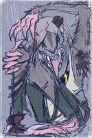 Bandit 1/2 [Art by Sarah Carapice]